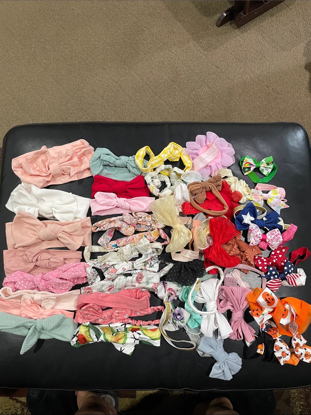 56 Baby/Kids Headband and Hair Bows